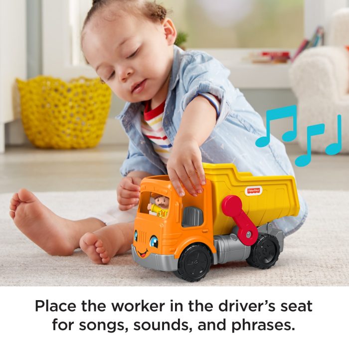 Fisher-Price Little People Work Together Dump Truck - Image 4