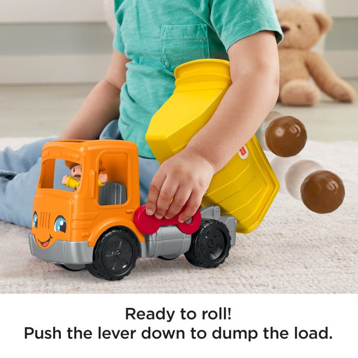 Fisher-Price Little People Work Together Dump Truck - Image 3
