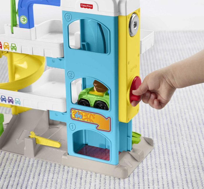 Fisher-Price Little People Helpful Neighbor's Garage - Image 4