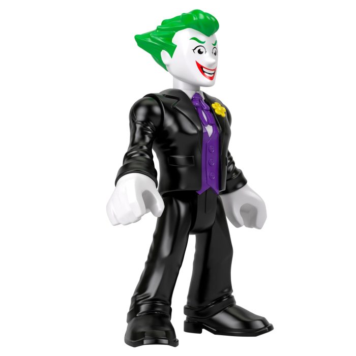 Imaginext DC Super Friends The Joker XL Figure, 10-inch Poseable Preschool Toy - Image 5
