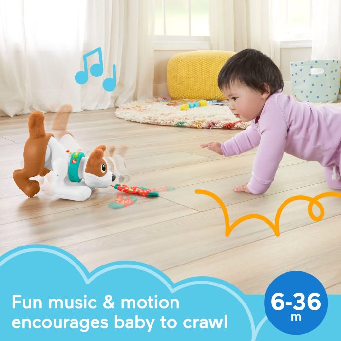 Fisher-Price 123 Crawl With Me Puppy - Image 2