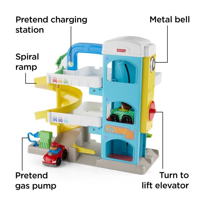 Fisher-Price Little People Helpful Neighbor's Garage - Image 3