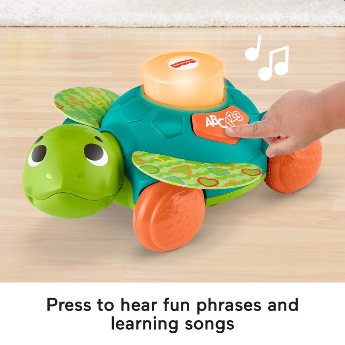 Fisher-Price Linkimals Sit-To-Crawl Sea Turtle - Image 3