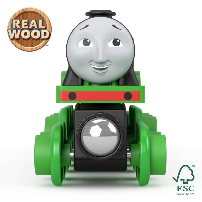 Thomas & Friends Wooden Railway Henry Engine And Coal Car - Image 3