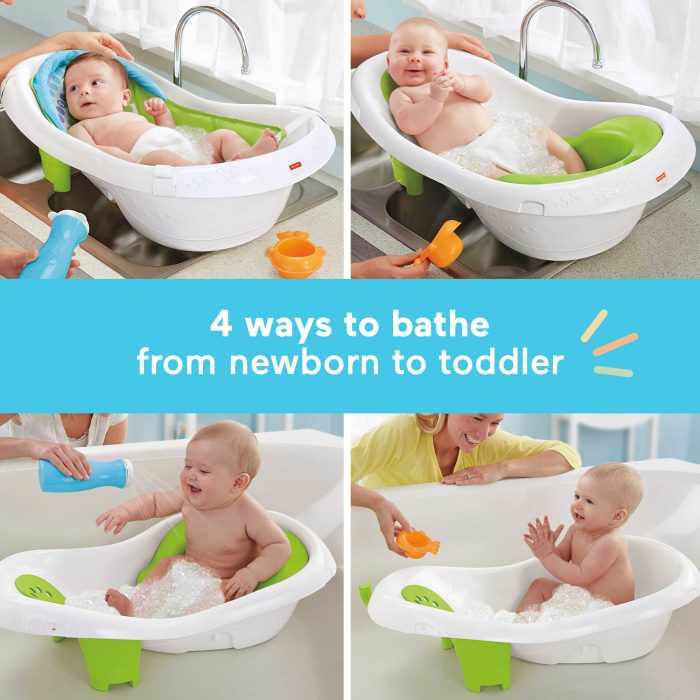 Fisher-Price 4-in-1 Sling 'n Seat Tub - Image 2