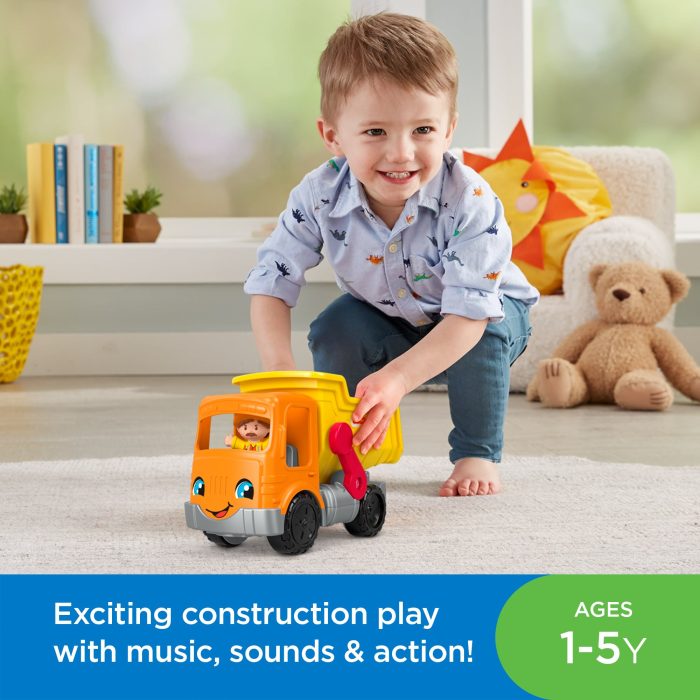 Fisher-Price Little People Work Together Dump Truck - Image 2