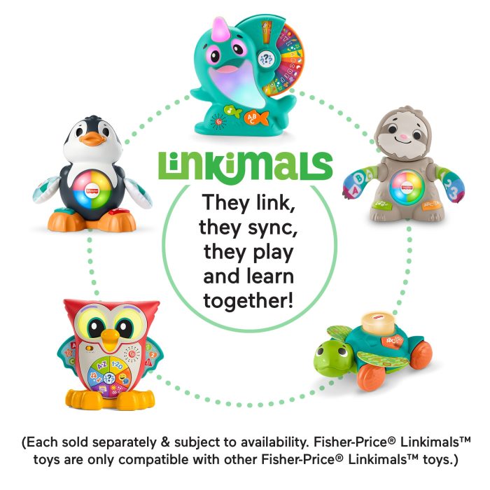 Fisher-Price Linkimals Sit-To-Crawl Sea Turtle - Image 5