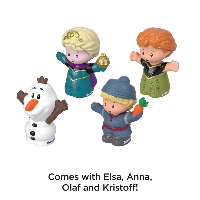 Fisher-Price Disney Frozen Elsa & Friends By Little People - Image 2