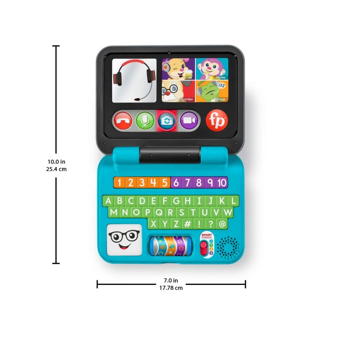 Fisher-Price Laugh & Learn Let's Connect Laptop - English Version - Image 5