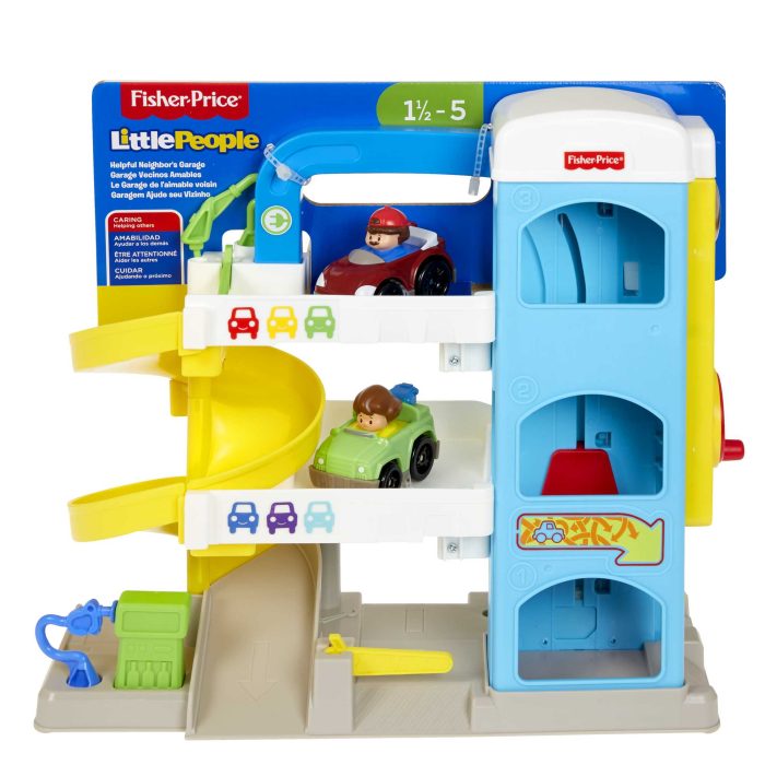 Fisher-Price Little People Helpful Neighbor's Garage - Image 6