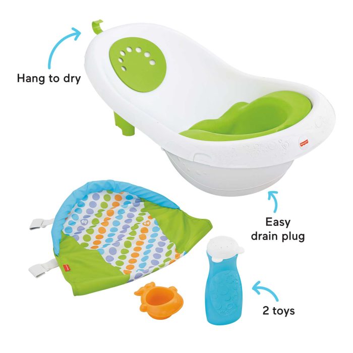 Fisher-Price 4-in-1 Sling 'n Seat Tub - Image 5